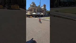 3 year old cycle to Breakfast Creek Hotel challenge complet, Brisbane, QLD