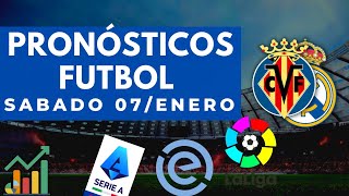 PRONÓSTICOS SÁBADO 07 ENERO 2023 / INGENIERO DEL GOL