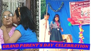 Grandparents Day Celebration at School #moralstory #grandparents #story #kvschool #nieceperformance