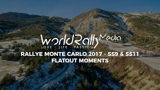 RALLYE MONTE CARLO 2017 - SS9 & SS11 - DAY 3 [PURE SOUND, FLATOUT]