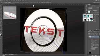 PHOTOSHOP CC TUTORIAL 3D SLOVA SPEED TUTORIAL HD