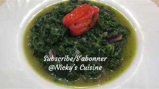 How to Cook The Best Spinach // Comment Préparer Les Meilleurs Épinards