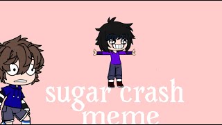 Sugar crash(meme)