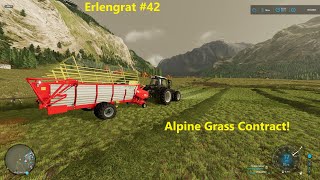 Testing out my NEW FEED MIXER! Carrying out a GRASS CONTRACT! | ERLENGRAT #42 | Alpine Dairy Farm