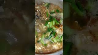 Sarciadong isda with lemon grass #asmr #satisfying #shorts