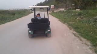 club car, Golf car