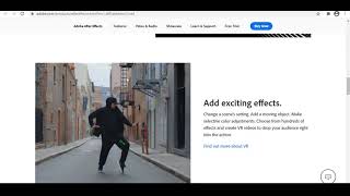 How to download Adobe after effect and overview
