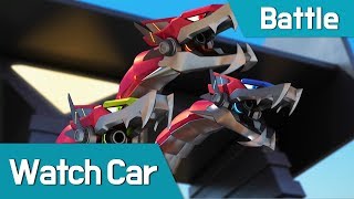 [Watch Car Battle Scene27] Ultra watch car VS Xeus