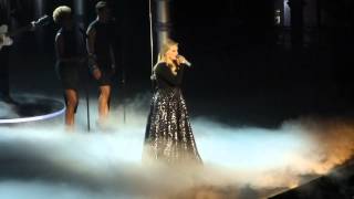 Meghan Trainor and John Legend live at the Billboard Music Awards MGM Grand Las Vegas May 2015 BBMAS