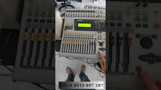 Test 1 con Mixer Yamaha 01v Giá Tàu Nhanh Cho Anh Em Làm Show