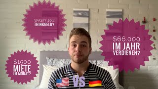 $66.000 im Jahr verdienen? | Teil 2 | Lukas Abroad Vlog