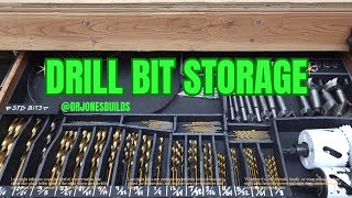 Fully Customized Drill Bit Organization