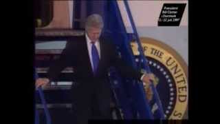 Præsident Bill Clinton i Danmark - 11.-12.  juli 1997