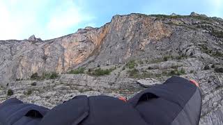 Wingsuit target punch day 1