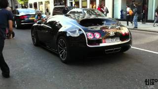 Bugatti Veyron SUPER SPORT in London!