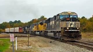 Railfanning Columbia, S.C.,  11-16-14