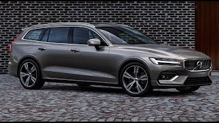 2019 Volvo V60 - The new Classy wagon Design and Drive