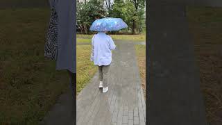 KALININGRAD 10.09.2024 Rain Storm Дождь Люди под дождем #short