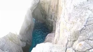 TUFFO NELLA GROTTA DELLO SBRUFFO!!! ISOLA D'ELBA