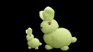 Bunny Rabbit ||How To Crochet Amigurumi Tutorial