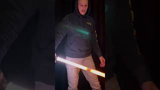 4 Pixel Strips Saber Blade = 500 LED #shorts