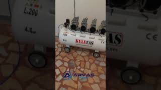 Kuletaş 200 litre sesiz kompresör müşterimize Hayırlı olsun ☎️0533 409 64 62