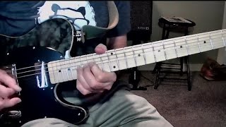 Tesla Love Song guitar solo