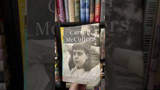 Here’s what I’m #CurrentlyReading! #BookTube #BookLover #CarsonMcCullers #amreading