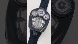 The new @JacobCoofficial Bugatti Tourbillon to match the @bugatti Tourbillon #monochromewatches