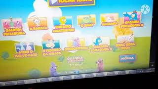 Menu Dvd Galinha Pintadinha 5 10 Anos 2016