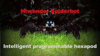 Hiwonder Spiderbot - Intelligent programmable hexapod