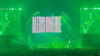 Alexisonfire - Familiar Drugs live in Toronto 2024