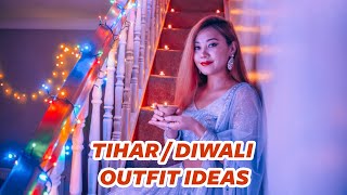 Tihar/ Diwali Outfit Vlog | TIhar 2020