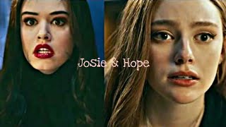 Hope & Josie | If You Met Me First | Legacies