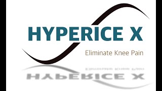 Broken Knee Inflamation BEST Way to Feel Better Hyperice X Review