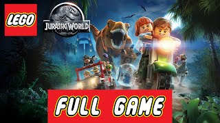 LEGO Jurassic World - Full Game Walkthrough - No commentary