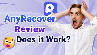 AnyRecover Full Review 🤔Does it Work | 💰2024 FLASH SALE