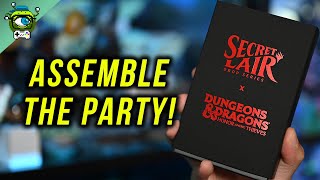 UNBOXING Magic: The Gathering - Secret Lair x Dungeons & Dragons: Honor Among Thieves