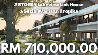 Setia Warisan Tropika  [Part 2]  River View Link House