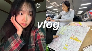 study vlog📚: provas finais, cozinhando, meu produtos fav, grwm, ultima semana de aula na faculdade!