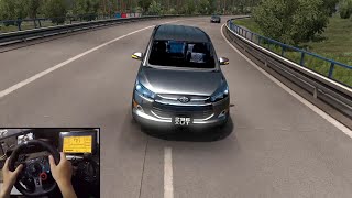 Toyota Innova - Euro Truck Simulator 2 | Steering Wheel + Shifter Gameplay