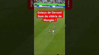 Golaço de Gerson!Gol da virada do Mengão!#flamengo #futebol #shorts #short #shortvideo #shortsvideo