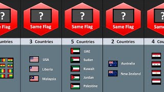 How Many Countries Have The Same Flag