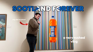 A very rushed Scotland vlog