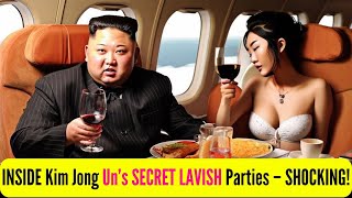 SHOCKED! Inside Kim Jong Un’s SECRET LAVISH Parties Exposed!