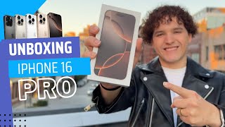 ¿Qué tiene de especial el iPhone 16 Pro en Titanio Desértico? ¡Unboxing y primeras impresiones!