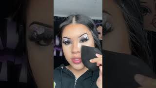 Black Rhinestone Valentine’s Day glam