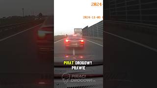 👑 Król szosy w AUDI na S11 pod Poznaniem 🎥⚠️ #piratdrogowy #wideorejestrator