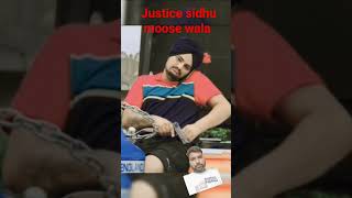 justicesidhumoose wala|#viral#youtube#trending #viralreel#short video #sidhu moose wala#punjab trend