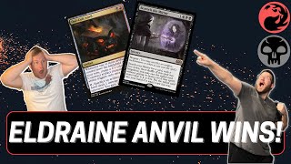 Bargain Makes Anvil Go OFF! | Wilds of Eldraine Standard [MTGA]